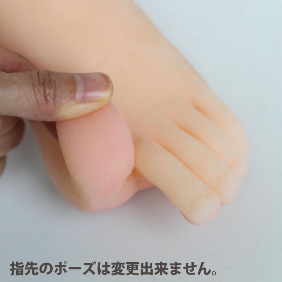 インテリア模型 足 両足タイプ（美術デッサン用/ネイル練習用） インテリア模型 足 両足タイプ（美術デッサン用/ネイル練習用）