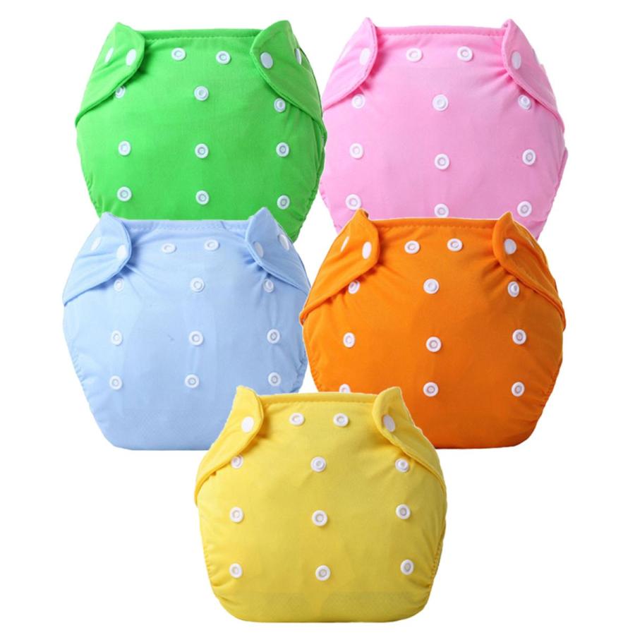 5枚セット おむつカバー 布 ベビー オムツカバー パンツ 赤ちゃん メッシュ素材 布おむつ 新生児 外ベルト サイズ調整可能 Y501 いいひ Yahoo ショッピング店 通販 Yahoo ショッピング