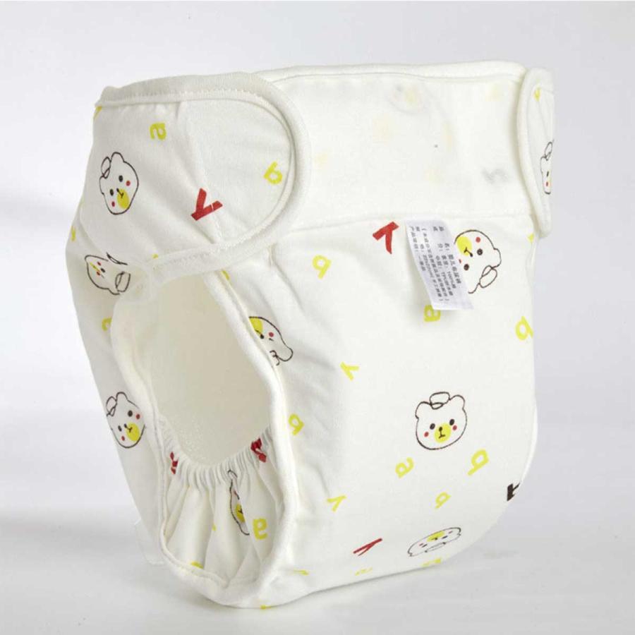 3層3枚セット】おむつカバー 布 ベビー オムツカバー パンツ 赤ちゃん