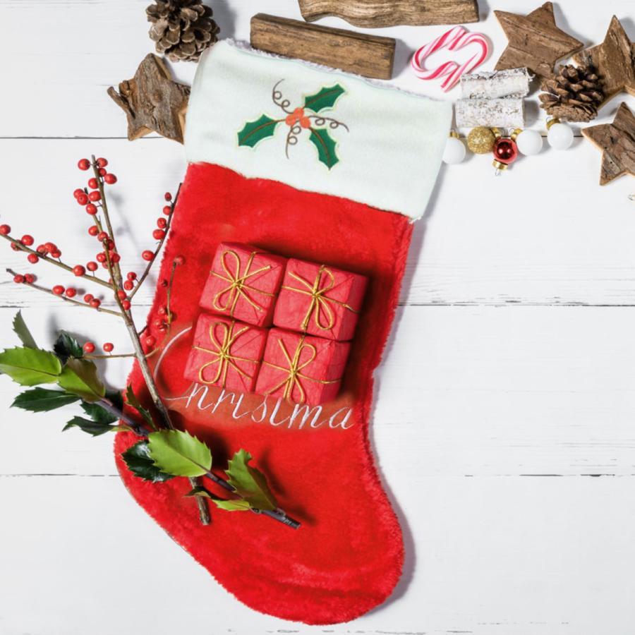 クリスマス 靴下 プレゼント 大きい サンタ くつ下 サンタクロース