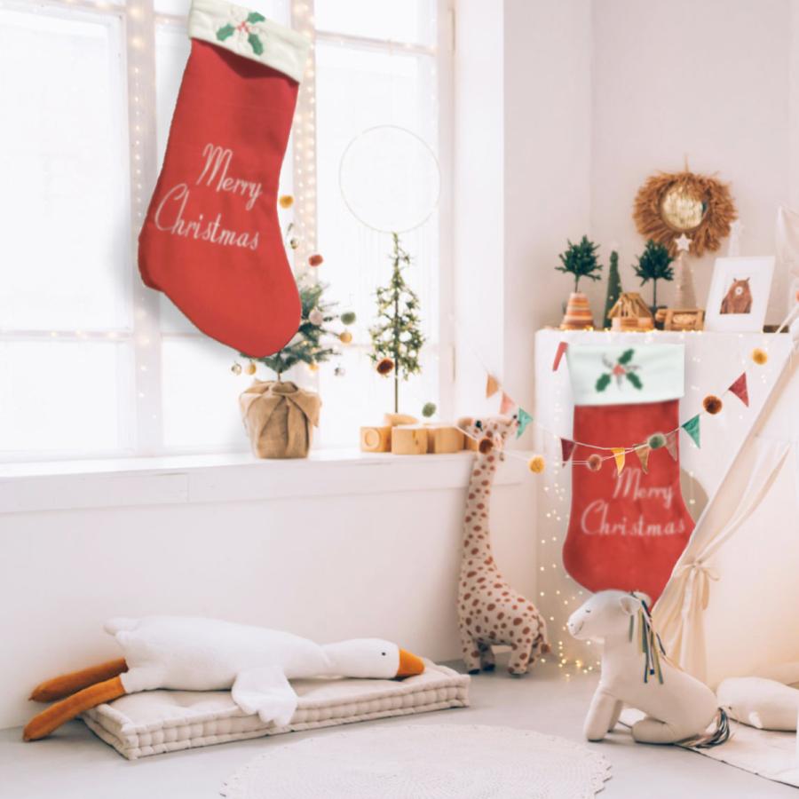 【超レア】メゾピアノ クリスマス くつした型収納 超レア】メゾピアノ クリスマス くつした型収納 超レア