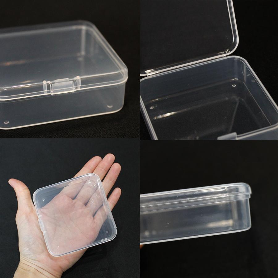 プラスチックケース 透明 蓋つき 薬ケース 収納 小物 ツール プラ ケース クリア プラスチック ボックス 32個セット Y640 いいひ Yahoo ショッピング店 通販 Yahoo ショッピング