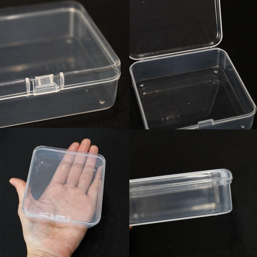 プラスチックケース 透明 蓋つき 薬ケース 収納 小物 ツール プラ ケース クリア プラスチック ボックス 24個セット Y641 いいひ Yahoo ショッピング店 通販 Yahoo ショッピング