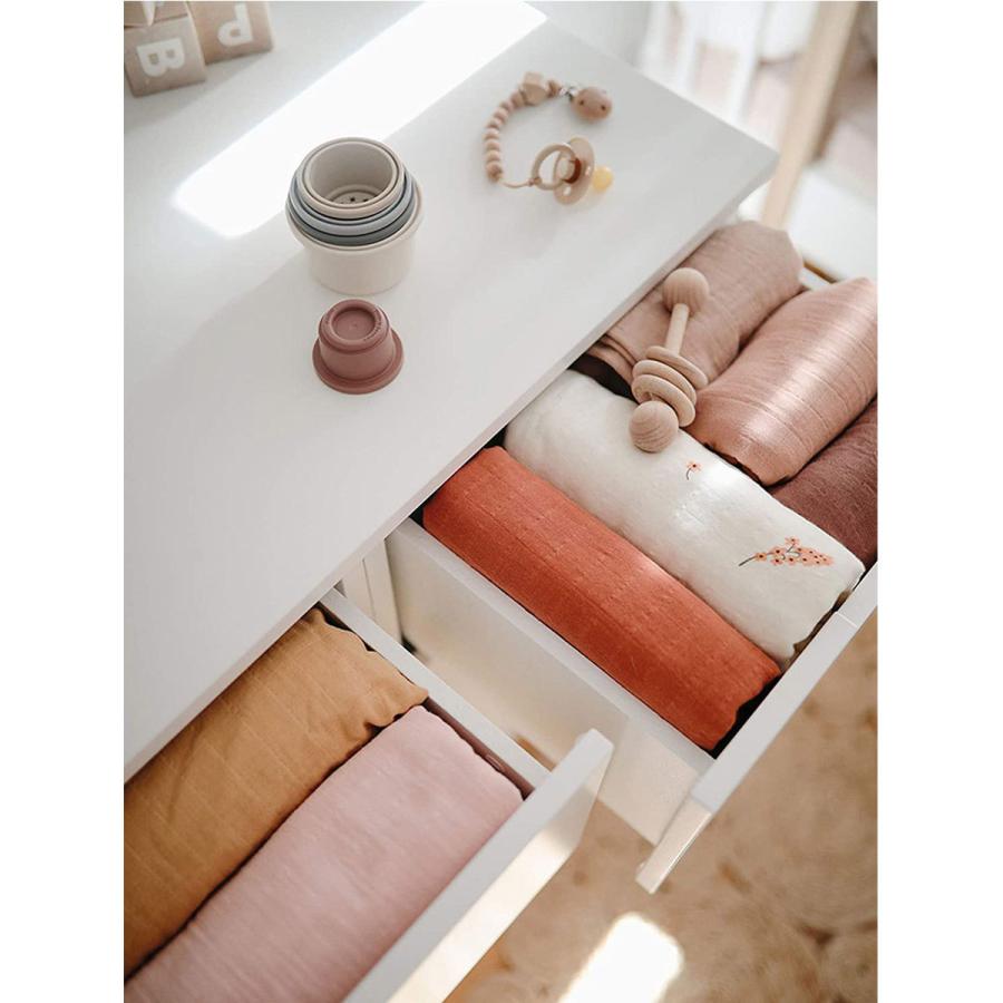 2枚セット】ガーゼ おくるみ 赤ちゃん 竹布 ガーゼ ベビー アフガン