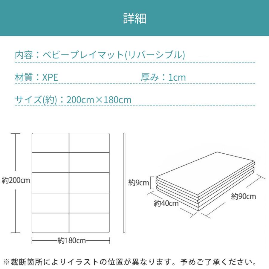 プレイマット ベビー 折りたたみ 赤ちゃん ベビーマット 厚手 防水 子供 クッションマット 大判 遊べる フロアマット お昼寝マット シート 折り畳み Y0 いいひ Yahoo ショッピング店 通販 Yahoo ショッピング