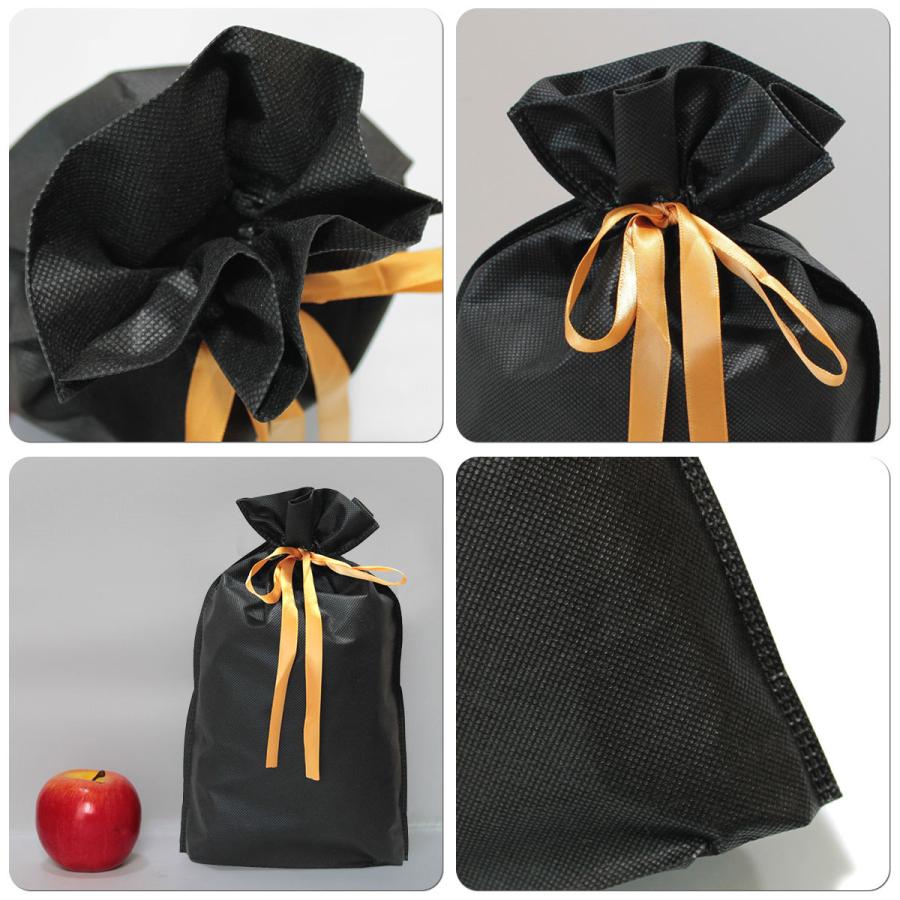 BIGサイズ　リボン付き巾着袋　ラッピング　プレゼント　ショッパー 楽天市場】【ギフトラッピング】リボン付き巾着袋 ラッピング袋