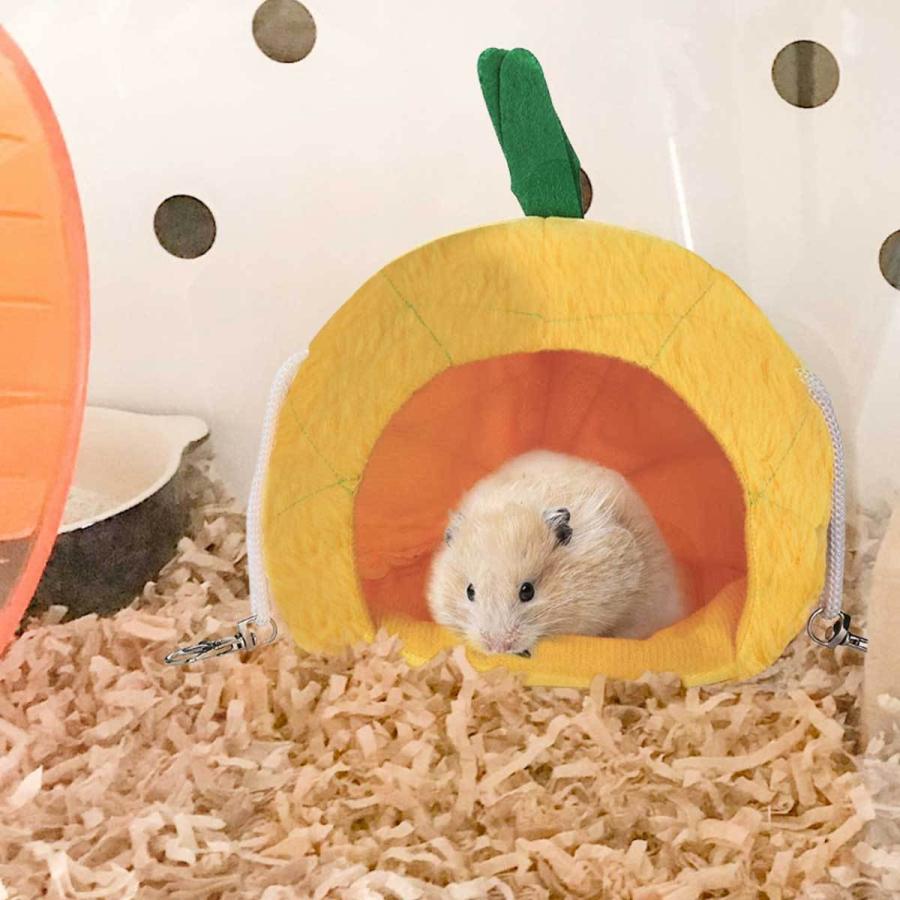 ハムスター ベッド 可愛い 2点セット 小動物 隠れ家 ベット おうち