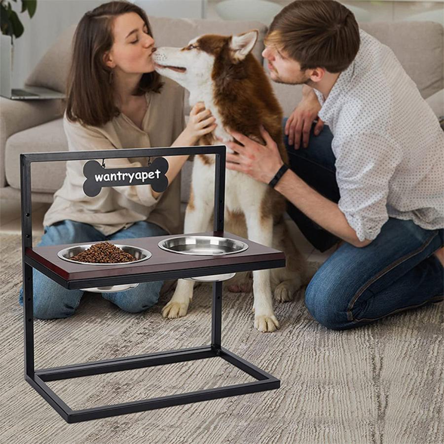 犬 食器 スタンド 大型犬 小型犬 中型犬 フードボウル