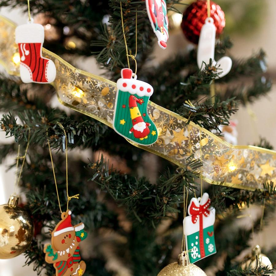 クリスマス サンタクロース飾り Amazon | GRIRIW サンタクロースのオーナメント パラシュート吊り下げ