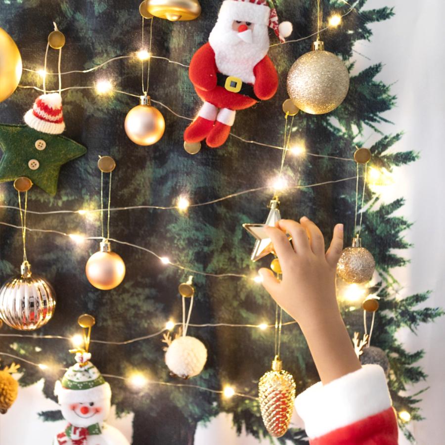 Amazon.co.jp: 子供用フェルトクリスマスツリー子供用壁用