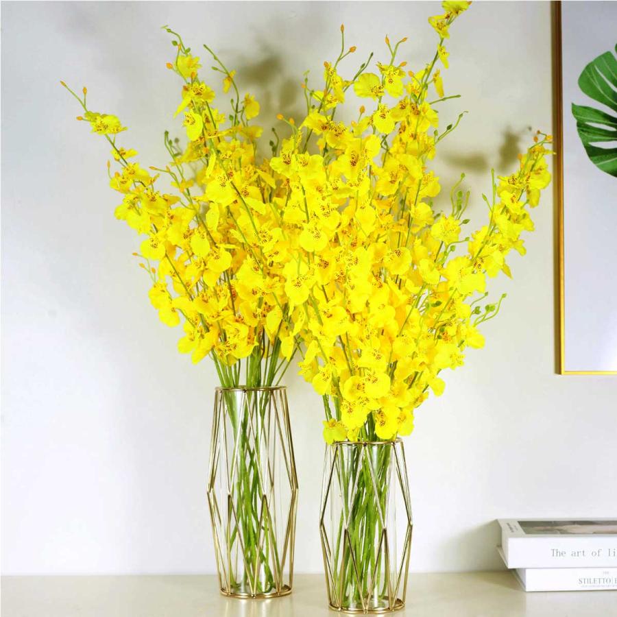 2個セット】花瓶 おしゃれ ゴールド フラワーベース 生け花 ドライ