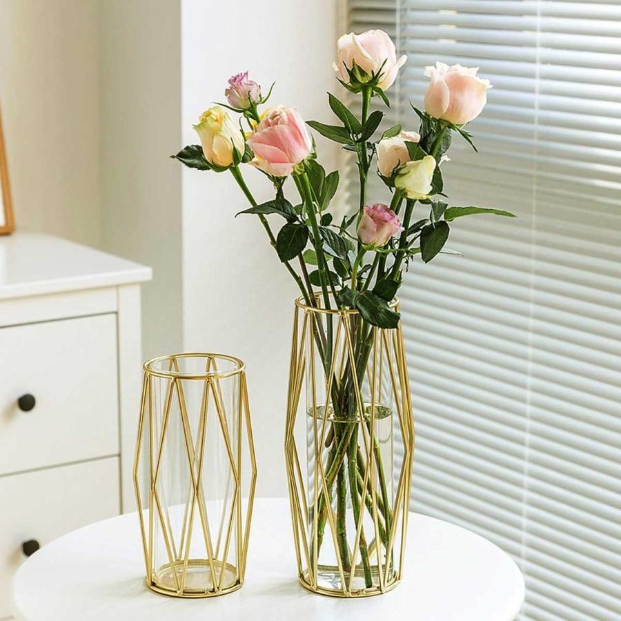 イエロー 金属製 ピッチャー 水差し2個セット ドライフラワー 花瓶 イエロー 金属製 ピッチャー 水差し2個セット ドライフラワー