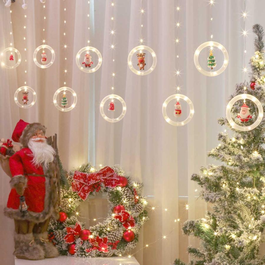 クリスマス 飾り オーナメント LED ライト クリスマスツリー