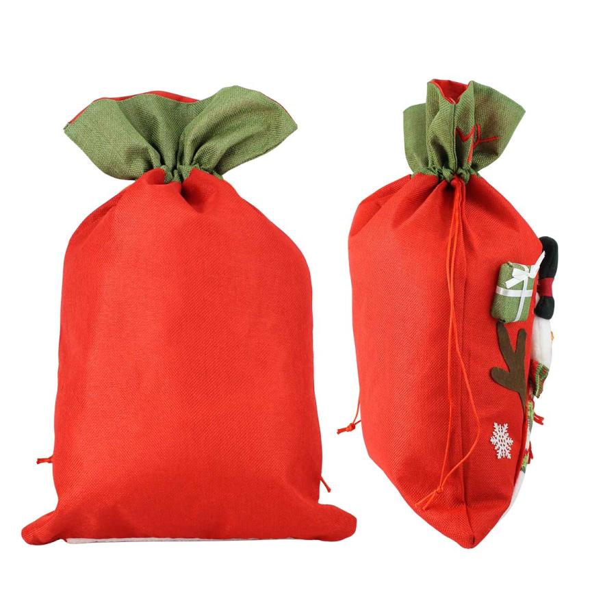 クリスマス ラッピング 袋 大きい 大 特大 プレゼント