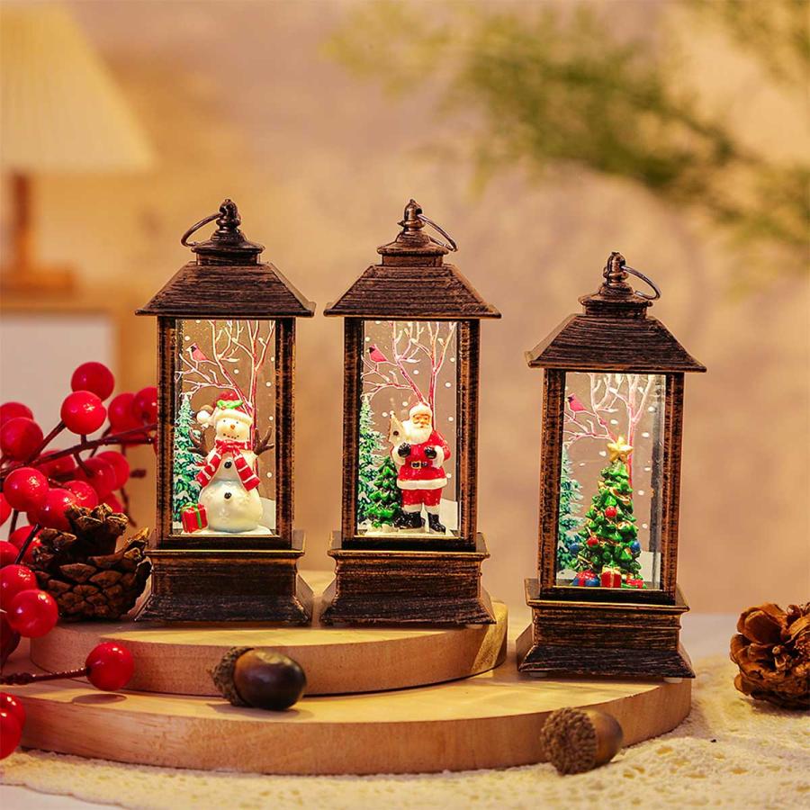 クリスマス 飾り ライト セット christmas 飾り付け 装飾 ランタン
