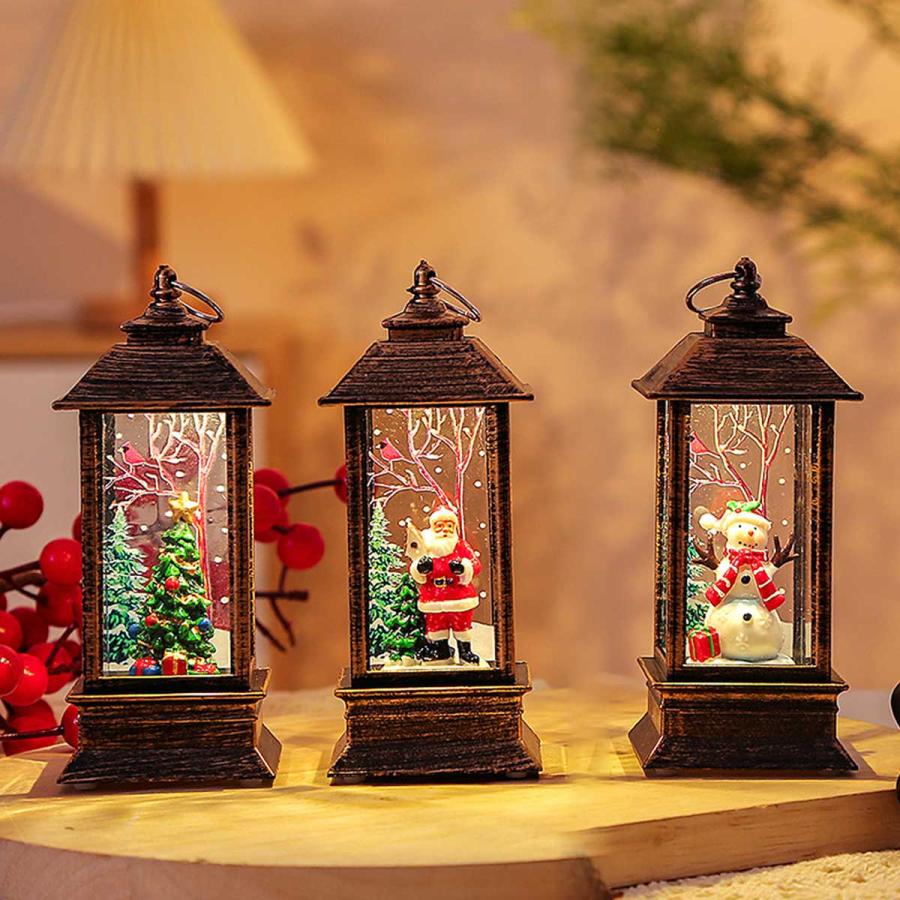 クリスマス 飾り ライト セット christmas 飾り付け 装飾 ランタン