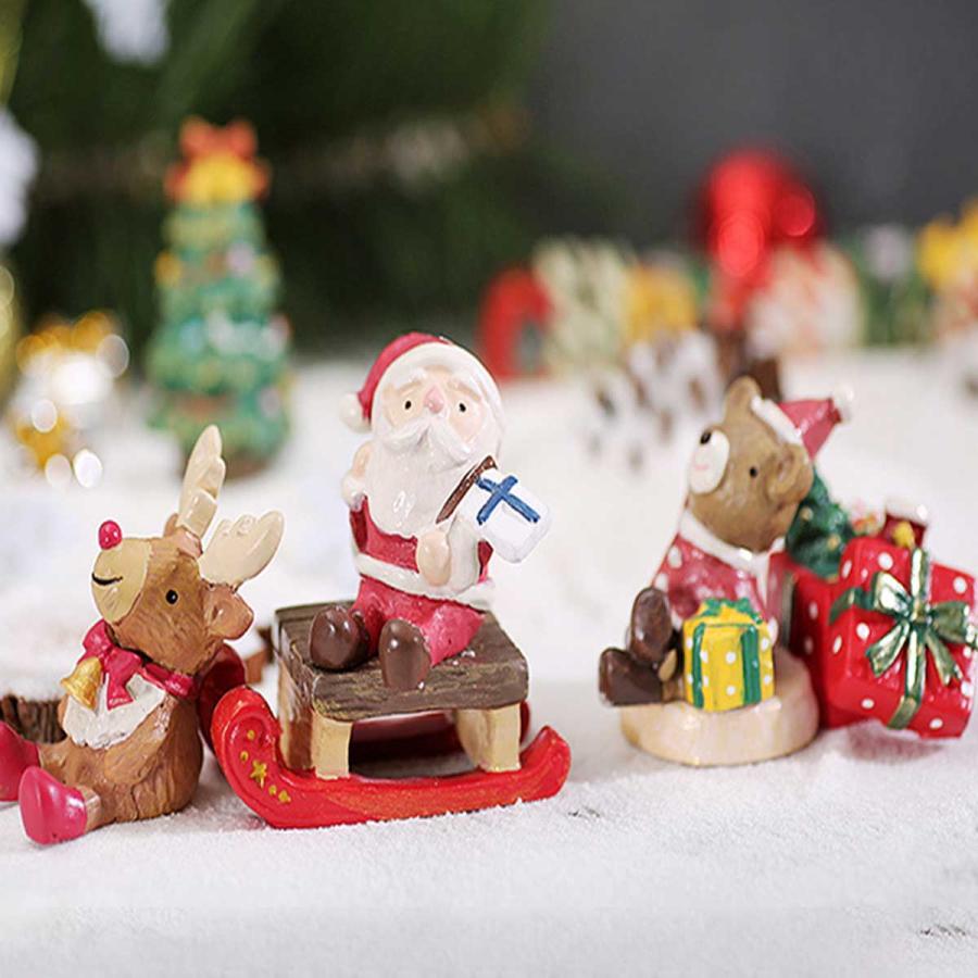 お正月、クリスマス飾り3点セット クリスマス 飾り セット christmas 飾り付け オブジェ 装飾 雑貨 小物