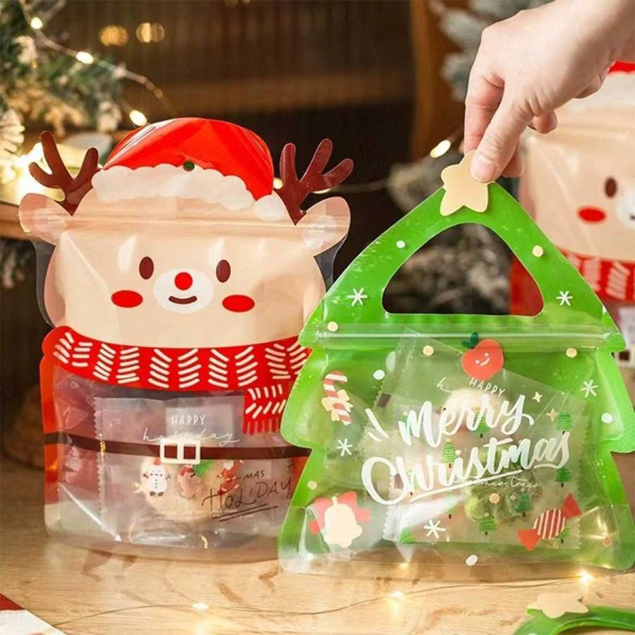 ★ゆう様確認用★クリスマスデザイン ギフト袋とマスク型アイテム ☆ゆう様確認用☆クリスマスデザイン ギフト袋とマスク型アイテム