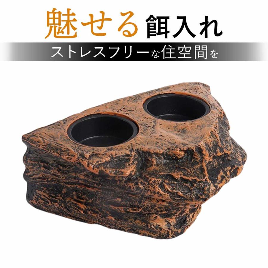 爬虫類　水 エサ入れ　21 Amazon.co.jp: 爬虫類用餌入れ水入れ 爬虫類用フードディッシュ