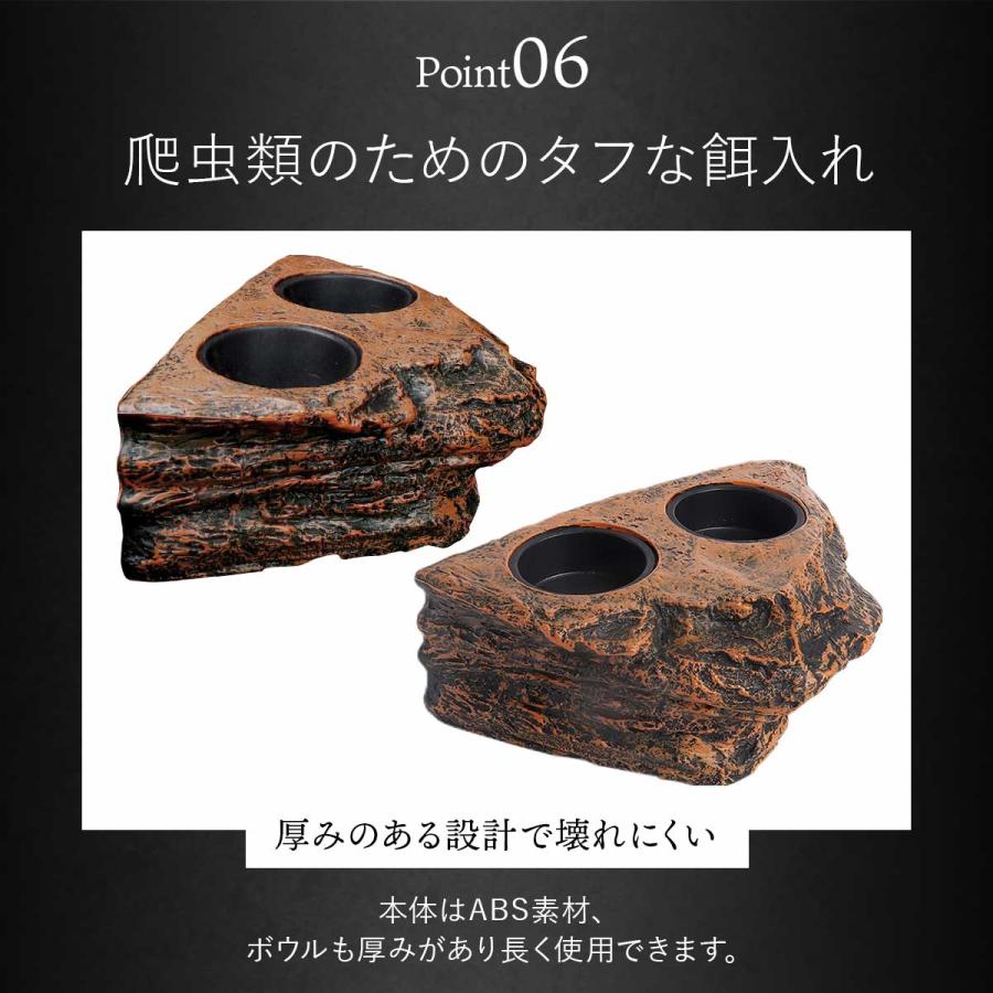 爬虫類 水入れ エサ入れ マグネット ウォーターディッシュ 餌