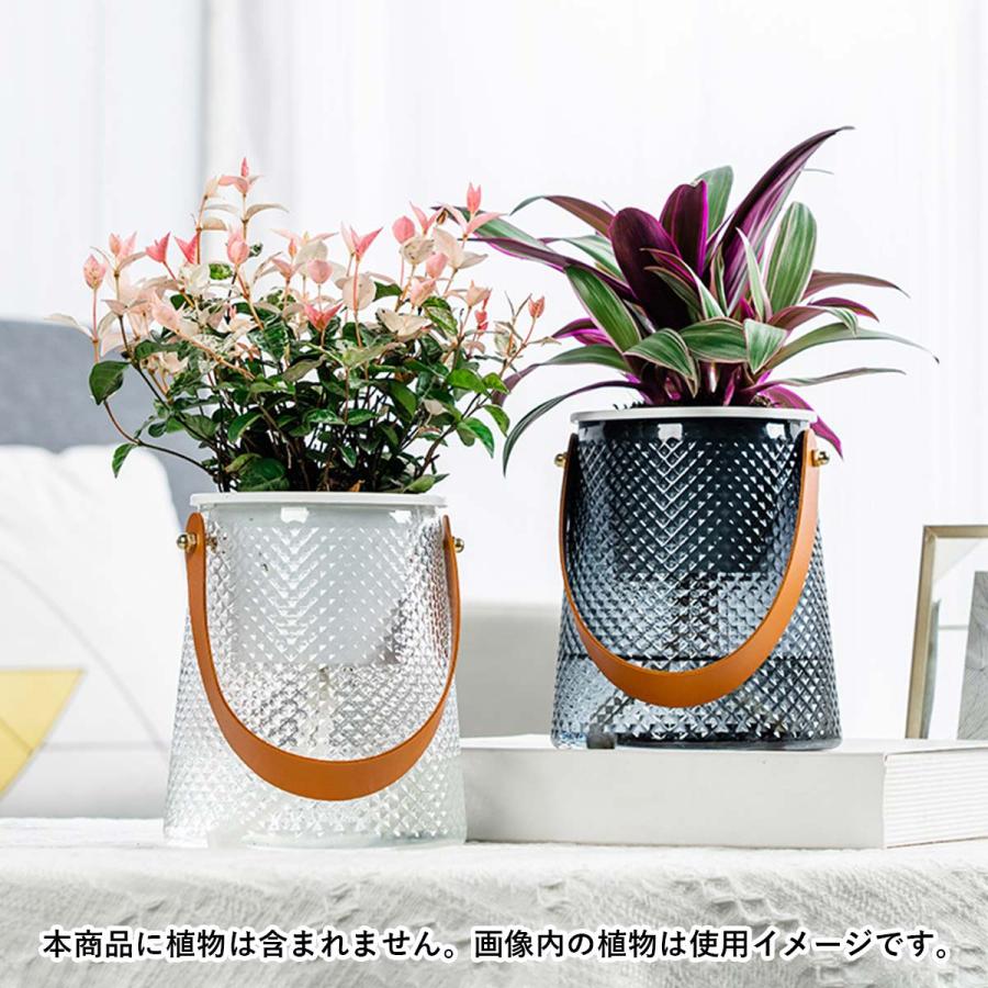 2点セット 】 植木鉢 給水 プランター 自動給水 鉢 自動水やり