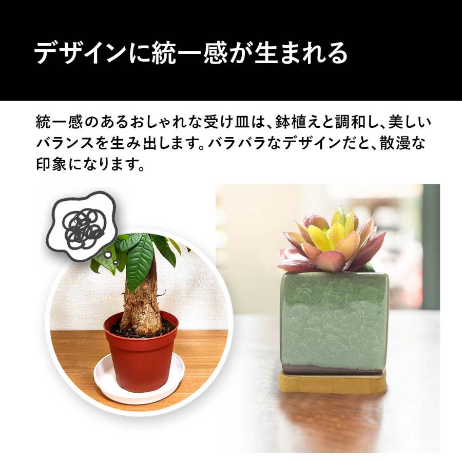 植木鉢 おしゃれ 多肉植物 プランター セット 陶器 鉢 観葉植物 : いい
