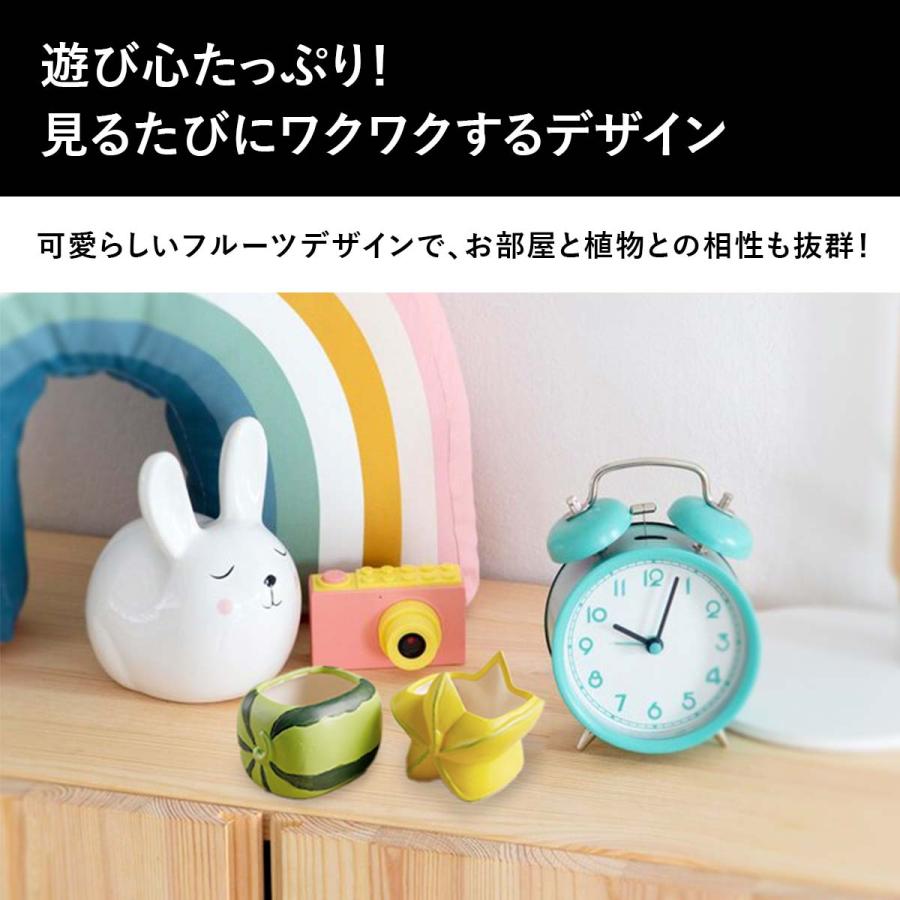 5点セット】植木鉢 おしゃれ 多肉植物 プランター セット 陶器 鉢 観葉