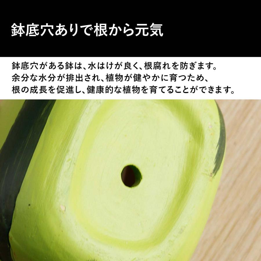 5点セット】植木鉢 おしゃれ 多肉植物 プランター セット 陶器 鉢 観葉