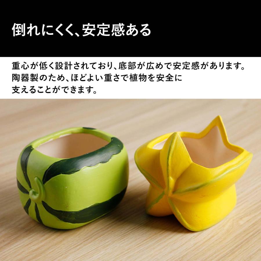 5点セット】植木鉢 おしゃれ 多肉植物 プランター セット 陶器 鉢 観葉