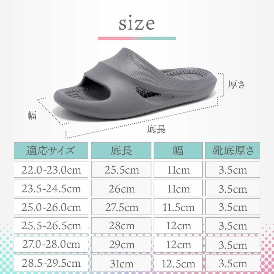 歩きやすい】健康サンダル メンズ 室内 サンダル レディース 大きい