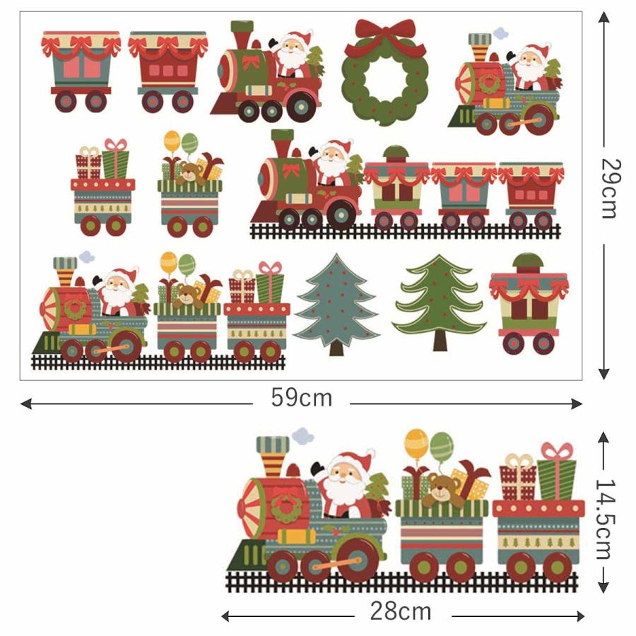 クリスマス 飾り ウォールステッカー 飾り付け 装飾 インテリア : いい