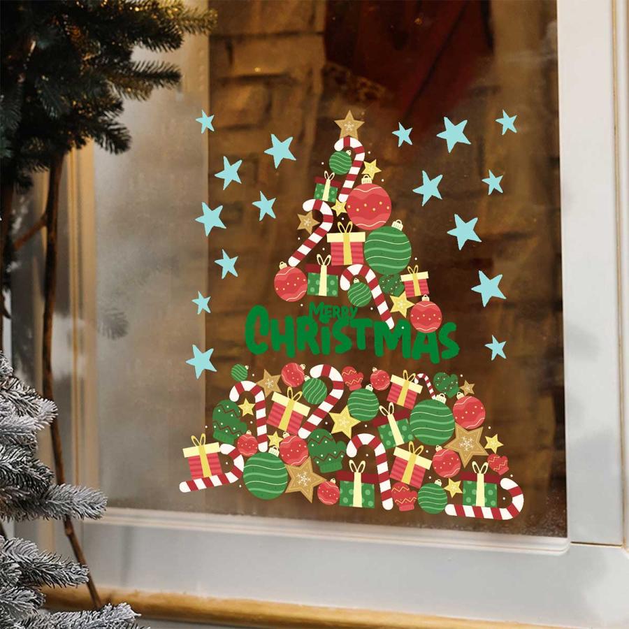 クリスマス 飾り ウォールステッカー 飾り付け 装飾 インテリア : いい