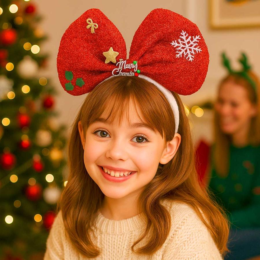クリスマス コスプレ カチューシャ セット 髪飾り ヘアバンド : いいひ