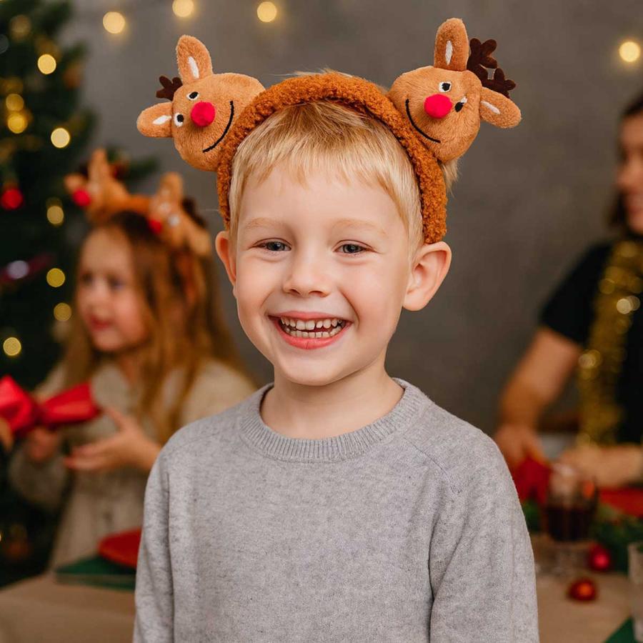 クリスマス コスプレ カチューシャ セット 髪飾り ヘアバンド : いいひ