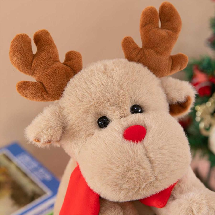クリスマス サンタ ぬいぐるみ 人形 2個 セット : いいひ - 通販