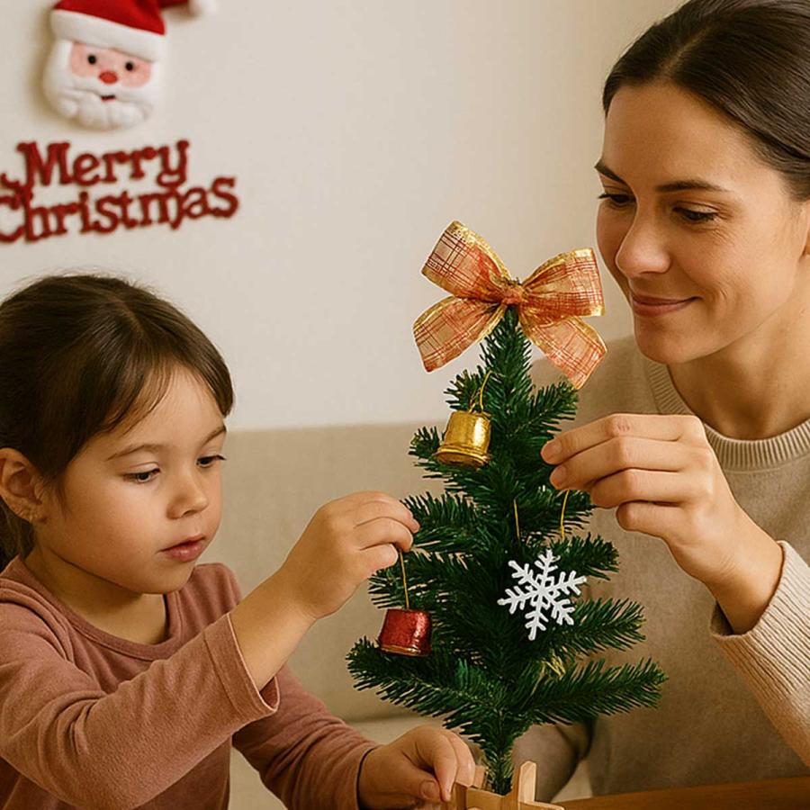 クリスマスツリー 卓上 diy 作って楽しむ クリスマス ツリー : いいひ