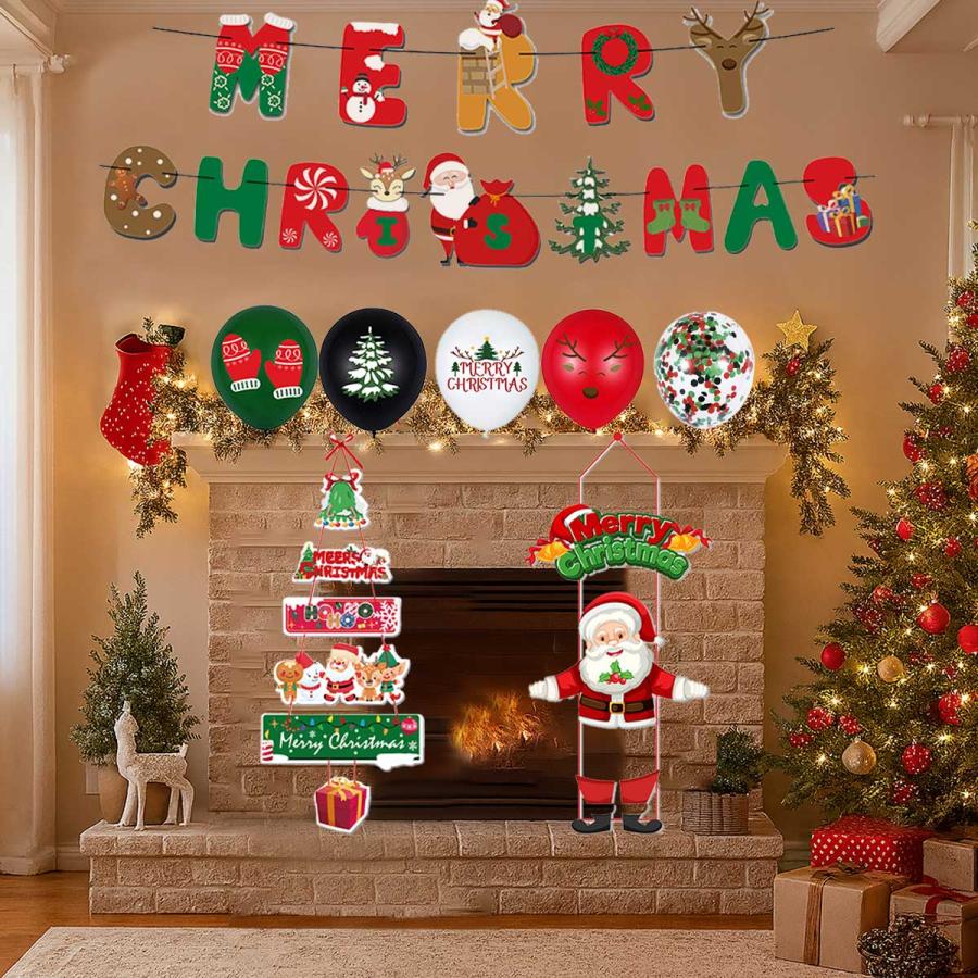 クリスマス 飾り付け ガーランド クリスマス オーナメントセット 楽天市場】【お買い物マラソン P+5倍】【豪華7種セット】クリスマス