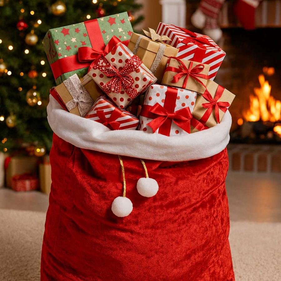クリスマス ラッピング 袋 セット ギフトバッグ プレゼント袋 手提げ