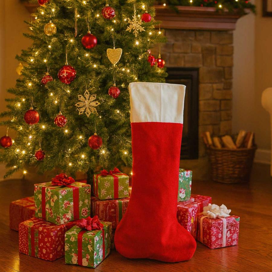 iikuru クリスマス ラッピング 袋 ギフトバッグ プレゼント袋 サンタ