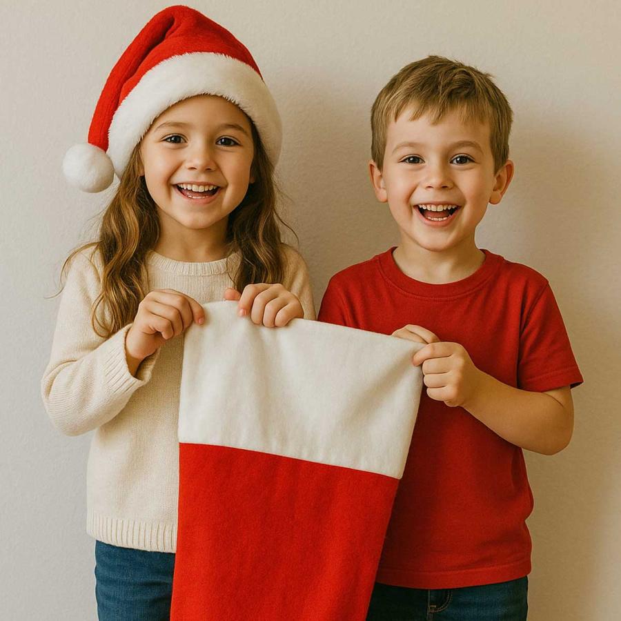 iikuru クリスマス ラッピング 袋 ギフトバッグ プレゼント袋 サンタ