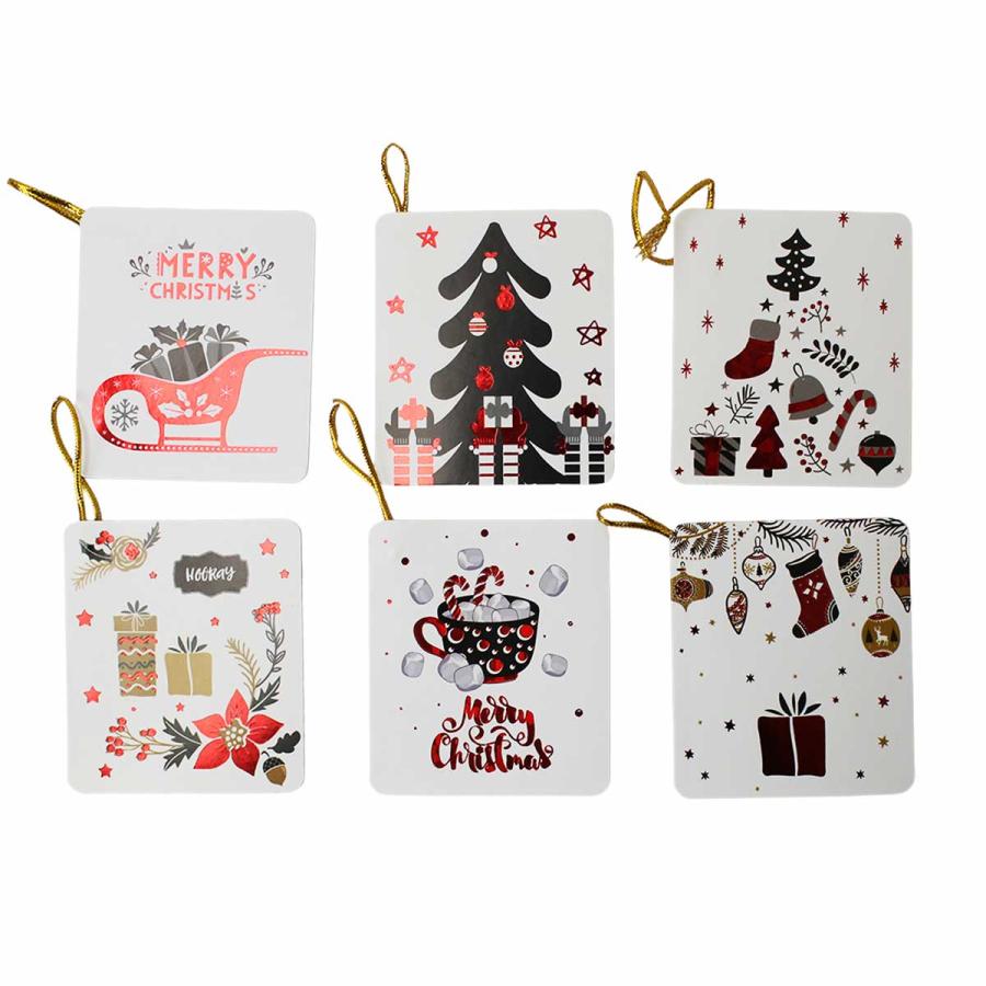 クリスマス カード セット メッセージカード グリーディングカード