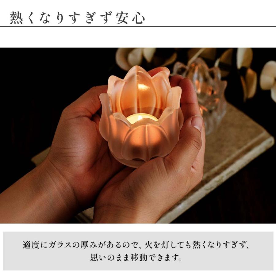 3種類 セット キャンドルホルダー ガラス キャンドルスタンド おしゃれ