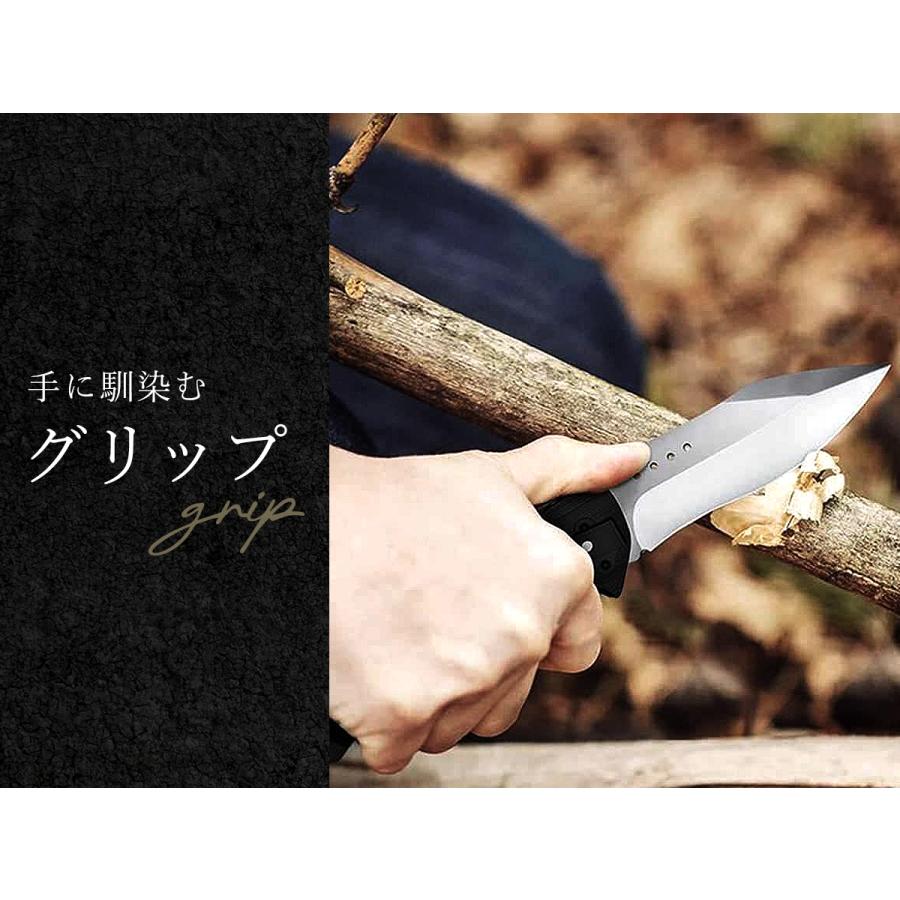 ドイツ原産☆440cスチール】アウトドア ナイフ 折りたたみ ドイツ原産☆440cスチール】アウトドア ナイフ 折りたたみ