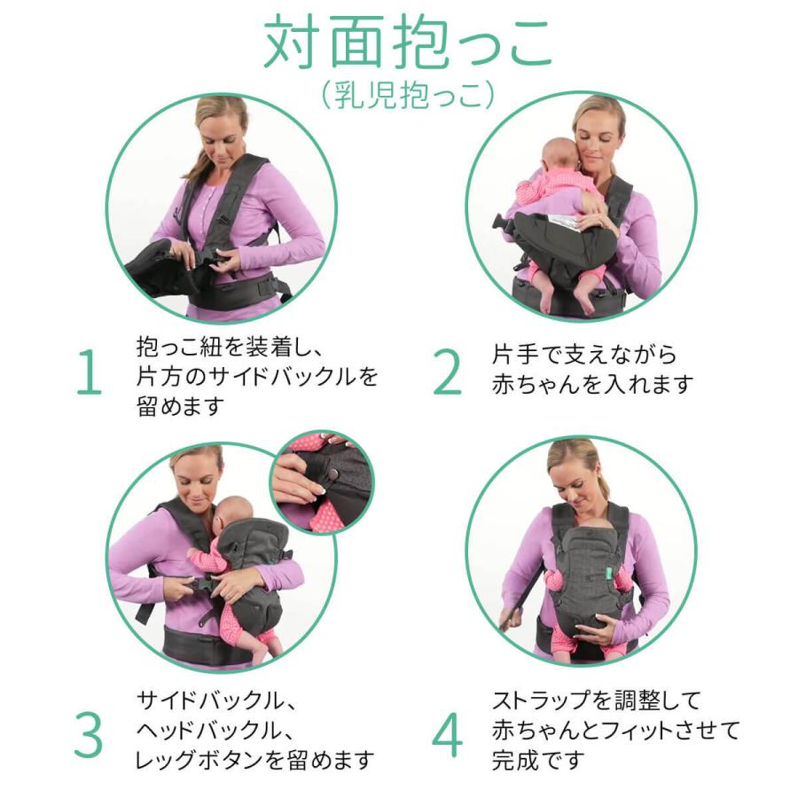 全米No.1ブランド】抱っこ紐 だっこひも 抱っこひも おんぶ紐