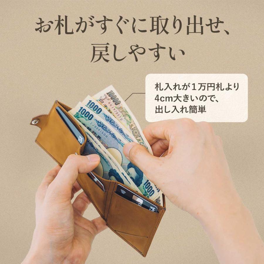 ミニ財布 メンズ ミニウォレット 小さい財布 コンパクト財布 三つ折り