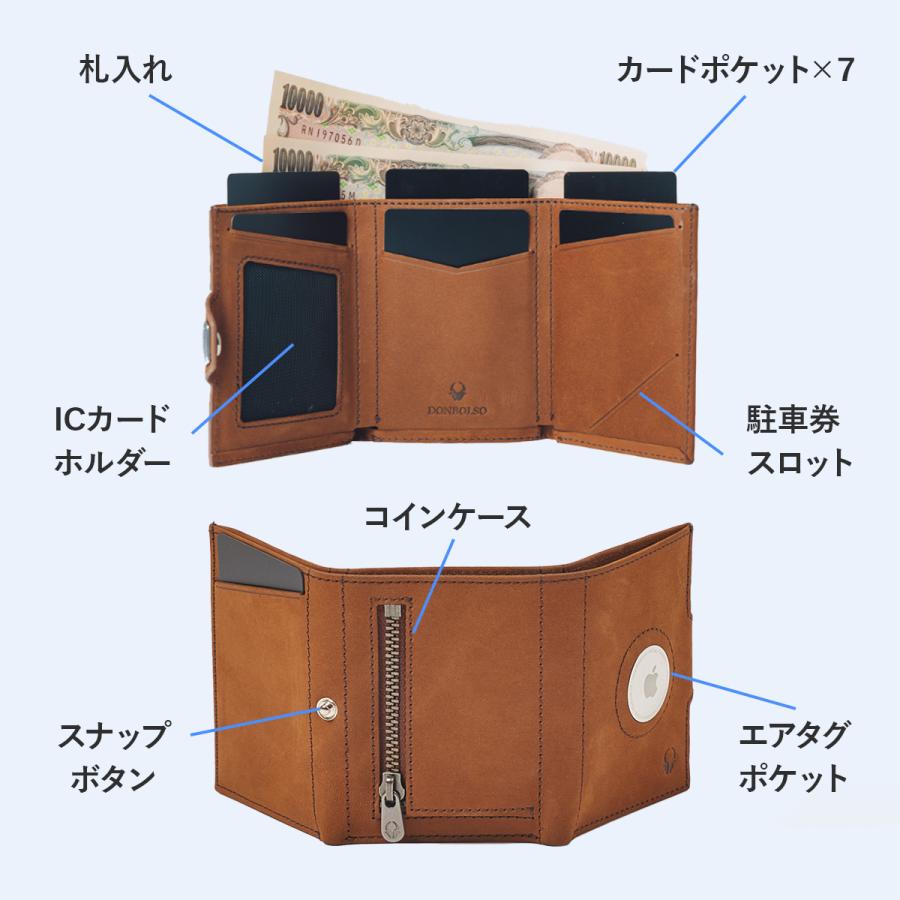 本革 ミニ財布 AirTag 対応 小さい財布 メンズ ミニ エアタグ 本革 ミニ財布 AirTag 対応 小さい財布 メンズ ミニ エアタグ