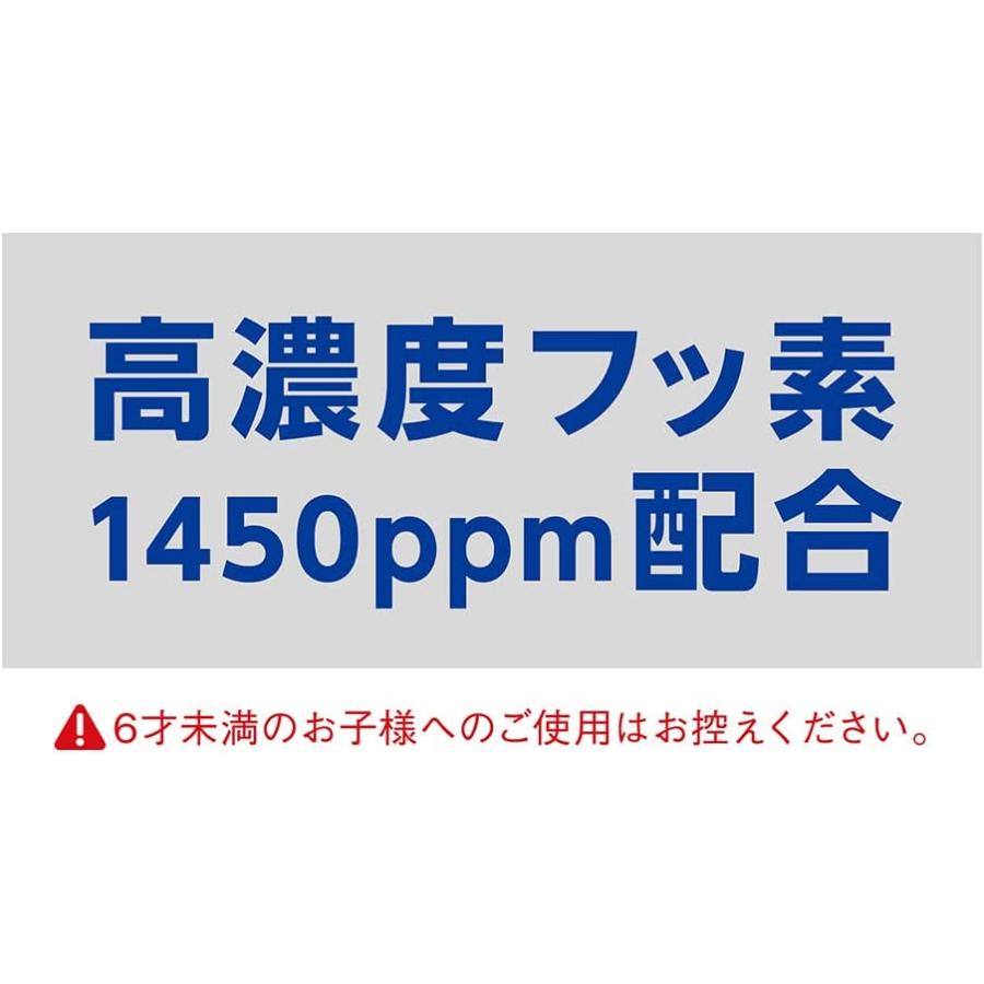 3本 クリニカPRO オールインワンハミガキ フレッシュクリーンミント 95g ×3本 ライオン 歯磨き粉 フッ素 歯周病 クリニカプロ｜gooys-market｜07