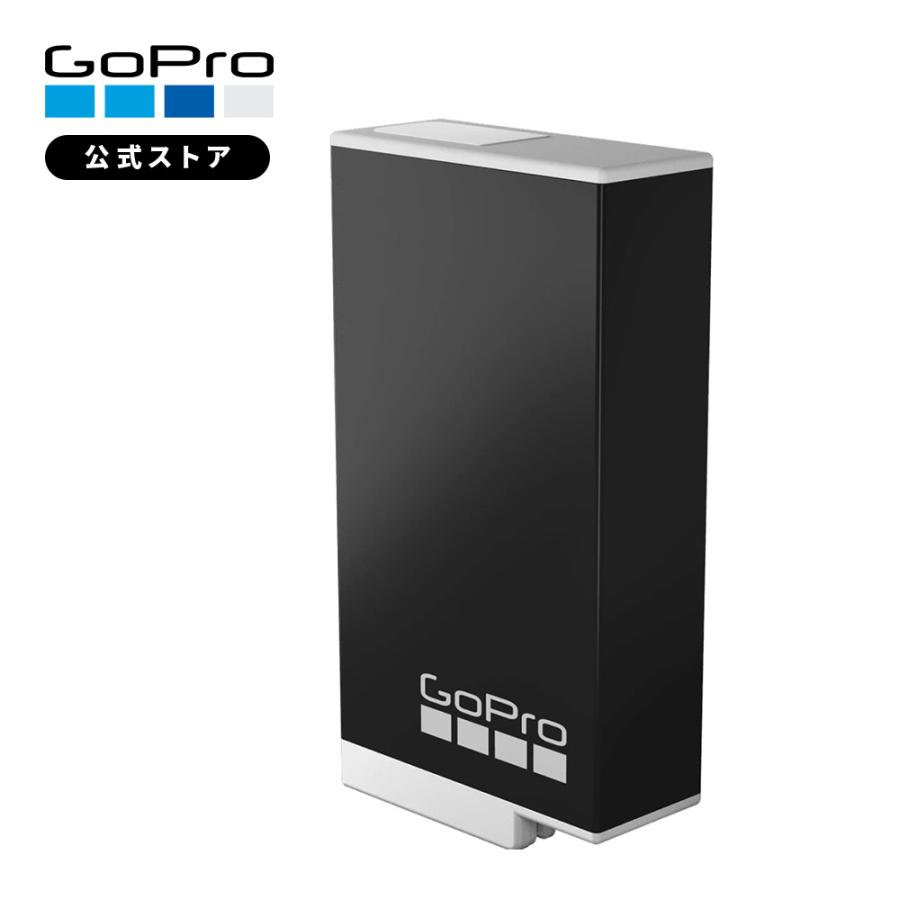ゴープロ　gopro バッテリー　enduro acbat-011 GoPro GoPro公式 ゴープロ Enduro MAX 専用 リチャージャブル