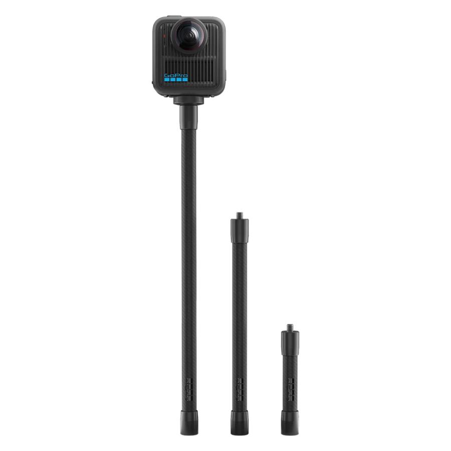 GoPro（ゴープロ） GoPro公式 カーボンファイバー製 延長 ロッド