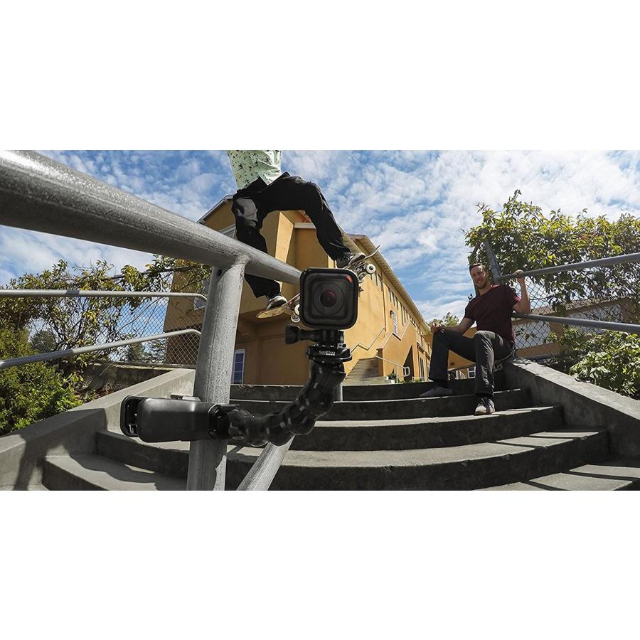 Jaws  ジョーズフレックス クランプマウント GoPro純正 GoPro（ゴープロ） GoPro公式 ジョーズフレックスクランプマウント